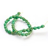 Dyed Synthetic Turquoise Bead Strands G-M145-18-2