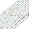 Dyed Synthetic Imperial Jasper Beads Strands G-P575-B09-4x1mm-04-2