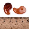 Dyed Natural Carnelian Pendants X-G-S294-07B-08-3