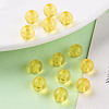 Transparent Acrylic Beads MACR-S370-A8mm-717-6