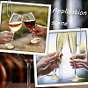 DIY Wine Glass Charm Making Kits DIY-SC0033-35-5
