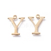 304 Stainless Steel Charms STAS-K215-14G-2