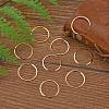 201 Stainless Steel Linking Rings X-STAS-F192-001G-01-5