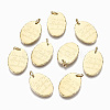 304 Stainless Steel Pendants STAS-S116-026G-1