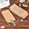 Foldable Creative Kraft Paper Box CON-BC0001-25B-01-6
