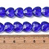 Transparent Glass Beads Strands GL-CBA7A17-03A-10-3