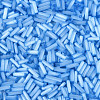 Glass Bugle Beads X-SEED-N007-28E-3