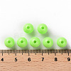 Opaque Acrylic Beads X-MACR-S370-C8mm-A30-4