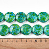 Synthetic Turquoise Beads Strands TURQ-T004-07A-05-3