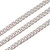 304 Stainless Steel Cuban Link Chains CHS-CJ0001-27A-3