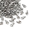 304 Stainless Steel Lobster Claw Clasps STAS-H352-01B-P-1