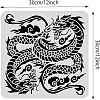 Large Plastic Reusable Drawing Painting Stencils Templates DIY-WH0172-765-2