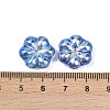 Czech Pressed Glass Beads GLAA-I061-16A-3