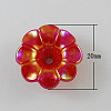 Opaque Acrylic Beads SACR-R691-20x20mm-M-2