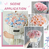 2 Bags Organza Flower Wrapping Bouquet Paper DIY-GF0009-26A-5