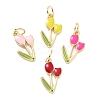 Brass Pendants KK-A157-03G-1