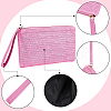 Woven Straw Wristlets Bags ABAG-WH20005-69D-6