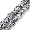 Synthetic Turquoise Beads Strands TURQ-F019-01C-2