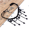 Gothic Style Vintage Lace Choker Necklaces X-NJEW-Q291-31-2