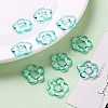 Transparent Acrylic Bead Frames TACR-S154-29B-68-6