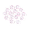 Baking Paint Transparent Glass Beads X1-GLAA-N011-10mm-10-1