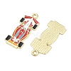 Alloy Enamel Pendants AL-CBA4666-03A-01-2
