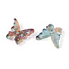 Baking Paint Glass Beads X-DGLA-T004-04L-2