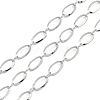 Non-Tarnish 304 Stainless Steel Link Chains CHS-A013-09P-1