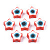 Handmade Polymer Clay Beads CLAY-T019-09G-2