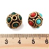 Handmade Indonesia Beads FIND-Q106-74-3