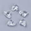 Transparent Acrylic Charms X-MACR-G055-11mm-02X-1