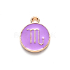 Alloy Enamel Pendants ENAM-S124-01A-01L-2