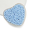 Acrylic Imitation Pearl Beads OACR-D300-01F-1
