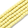 Handmade Polymer Clay Bead Strands CLAY-ZX006-01-43-2