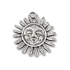 304 Stainless Steel Pendants STAS-D366-01I-P-1