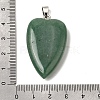 Natural Green Aventurine Pendants G-F820-04P-07-3