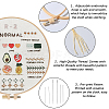 DIY Embroidery Kits For Beginner DIY-WH20011-73G-4