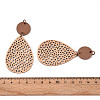Bohemian Retro Hollow Teardrop Leather Pendants FIND-N007-02B-02-3