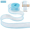 Polyester Ribbon DIY-WH0325-44F-2