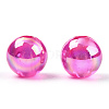 Transparent Acrylic Beads MACR-T046-01C-07-3