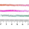 Transparent Painted Glass Beads Strands LS-DGLA-A034-T2mm-A03-3