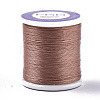 Nylon 66 Coated Beading Threads for Seed Beads NWIR-R047-014-1