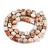 Natural Imperial Jasper Beads Strands G-N342-62K-2