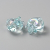 Transparent Acrylic Beads MACR-WH0010-06A-2