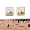 Ion Plating(IP) 304 Stainless Steel Enamel Beads STAS-S140-38G-A-3
