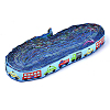 Embroidered Polyester Jacquard Ribbon SRIB-K008-B03-1