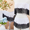 2M Two Tone Polyester Tassel Ribbon OCOR-FG0002-37C-5
