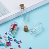 Glass Jar Bead Containers CON-Q017-5