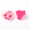 Flatback Resin Flower Cabochons X-CRES-S240-A50-2