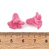 Dyed Synthetic Coral Beads X-GG-H001-01A-04-3